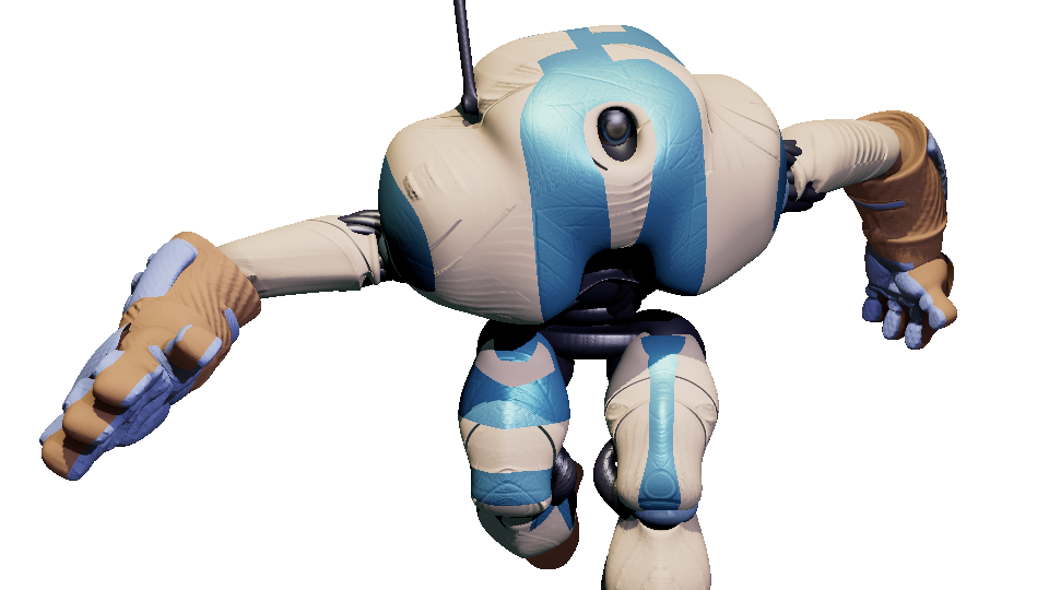 Big Guy — three-quarter character render