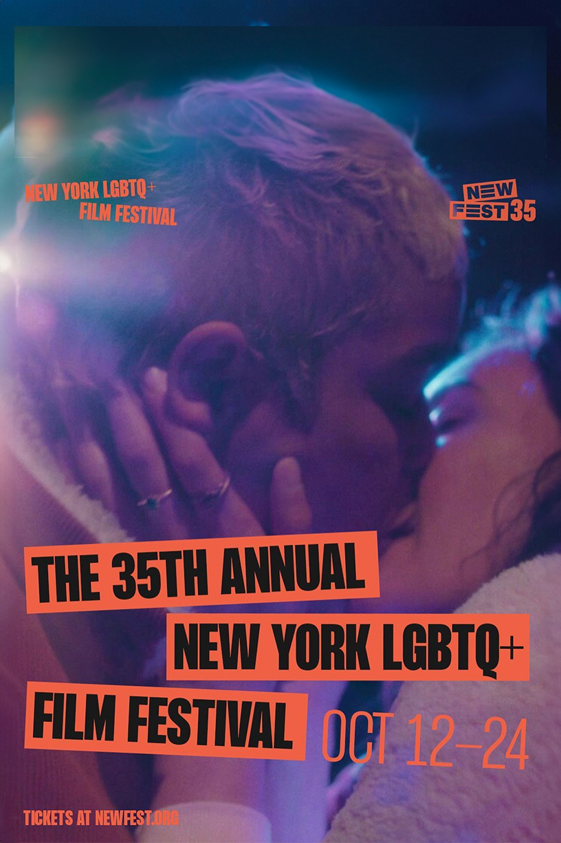 NewFest 35 — festival poster